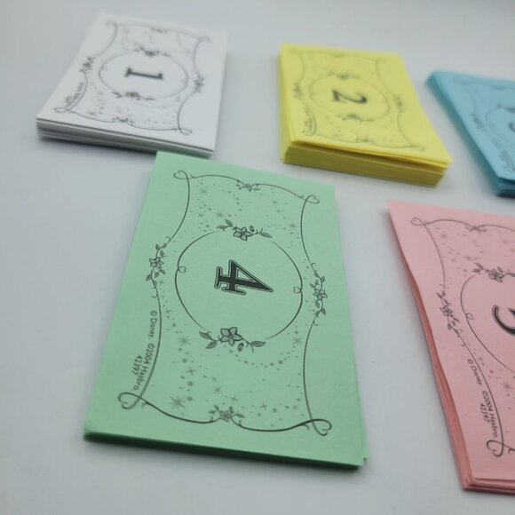 Disney Monopoly Replacement Cards Money Chance Instruction Manual Princess Craft - Picture 4 of 6